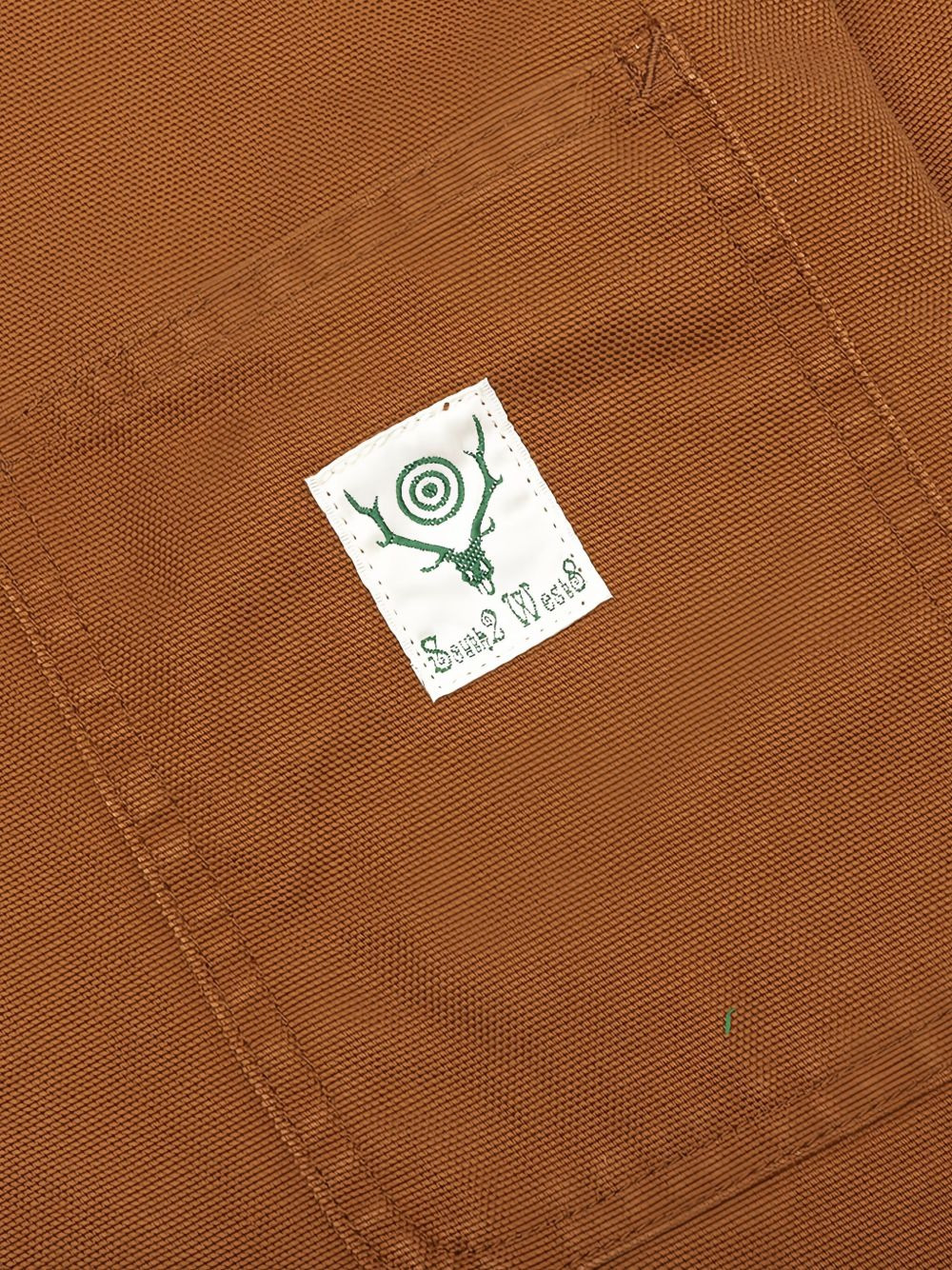 button-detail shirt jacket - 5