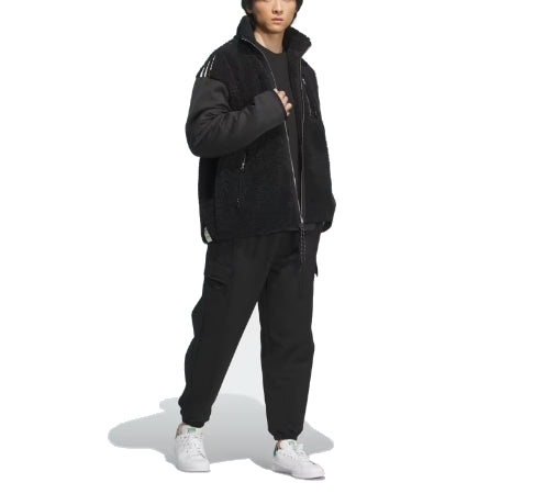 adidas adidas Originals x Song for the Mute Fleece Jacket Asia Sizing Black IY9513 kickscrew REVERSIBLE