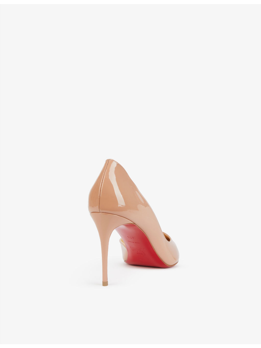 Iriza 85 patent-leather courts - 5