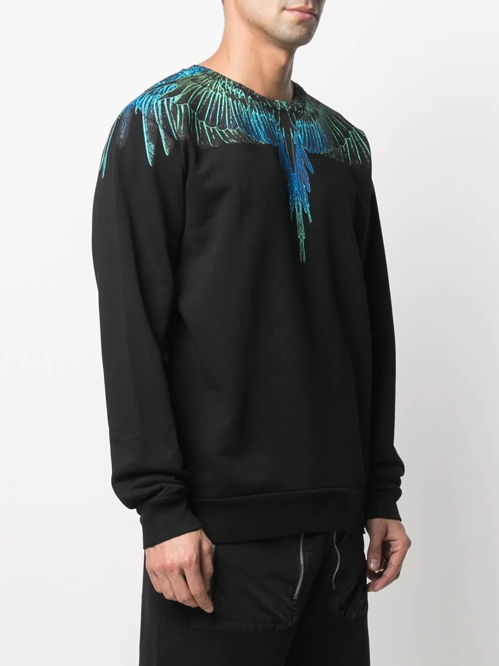 Wings print sweatshirt - 3