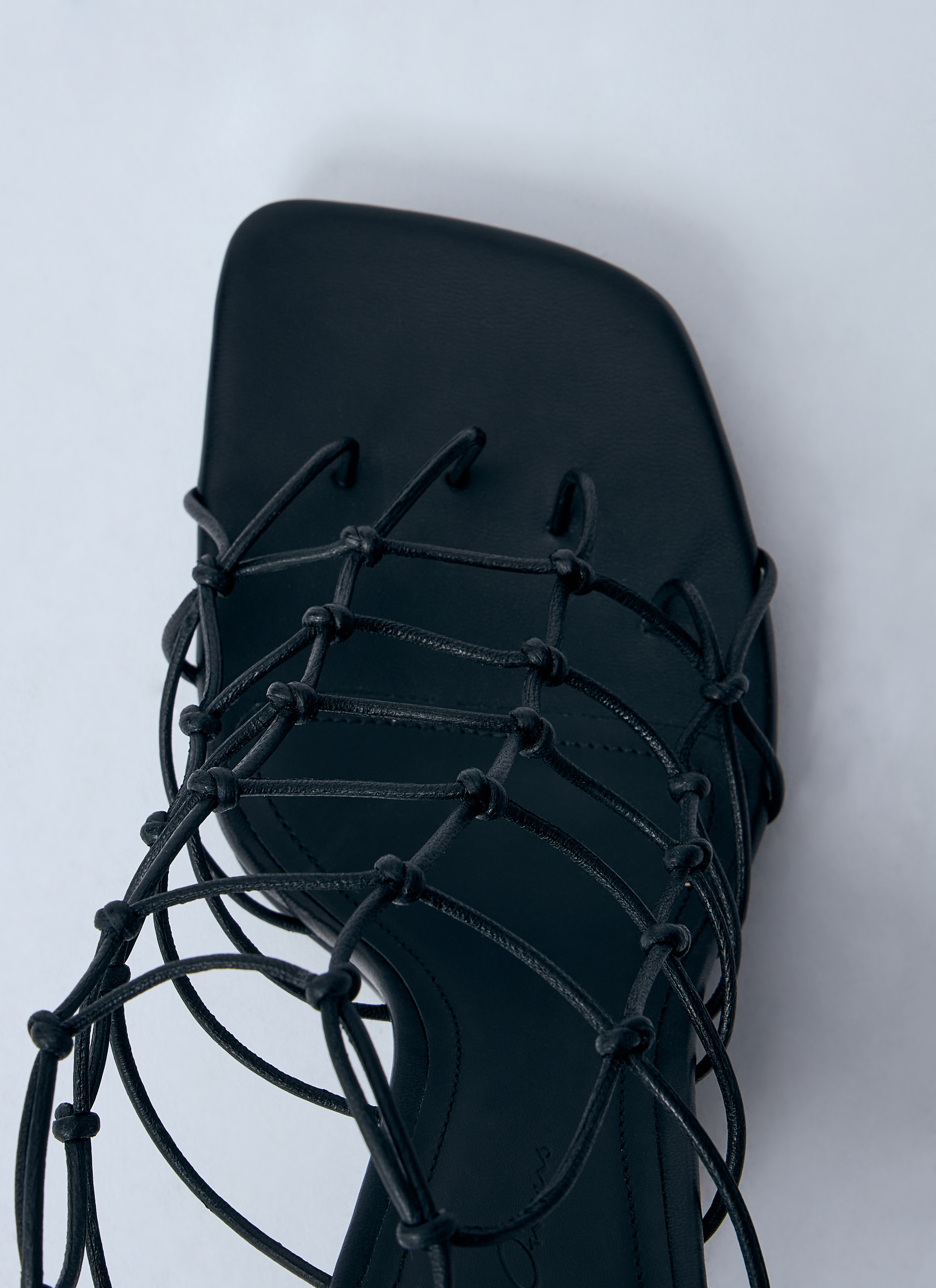 Hollywood Web Cantilever 8 Heeled Sandals - 6