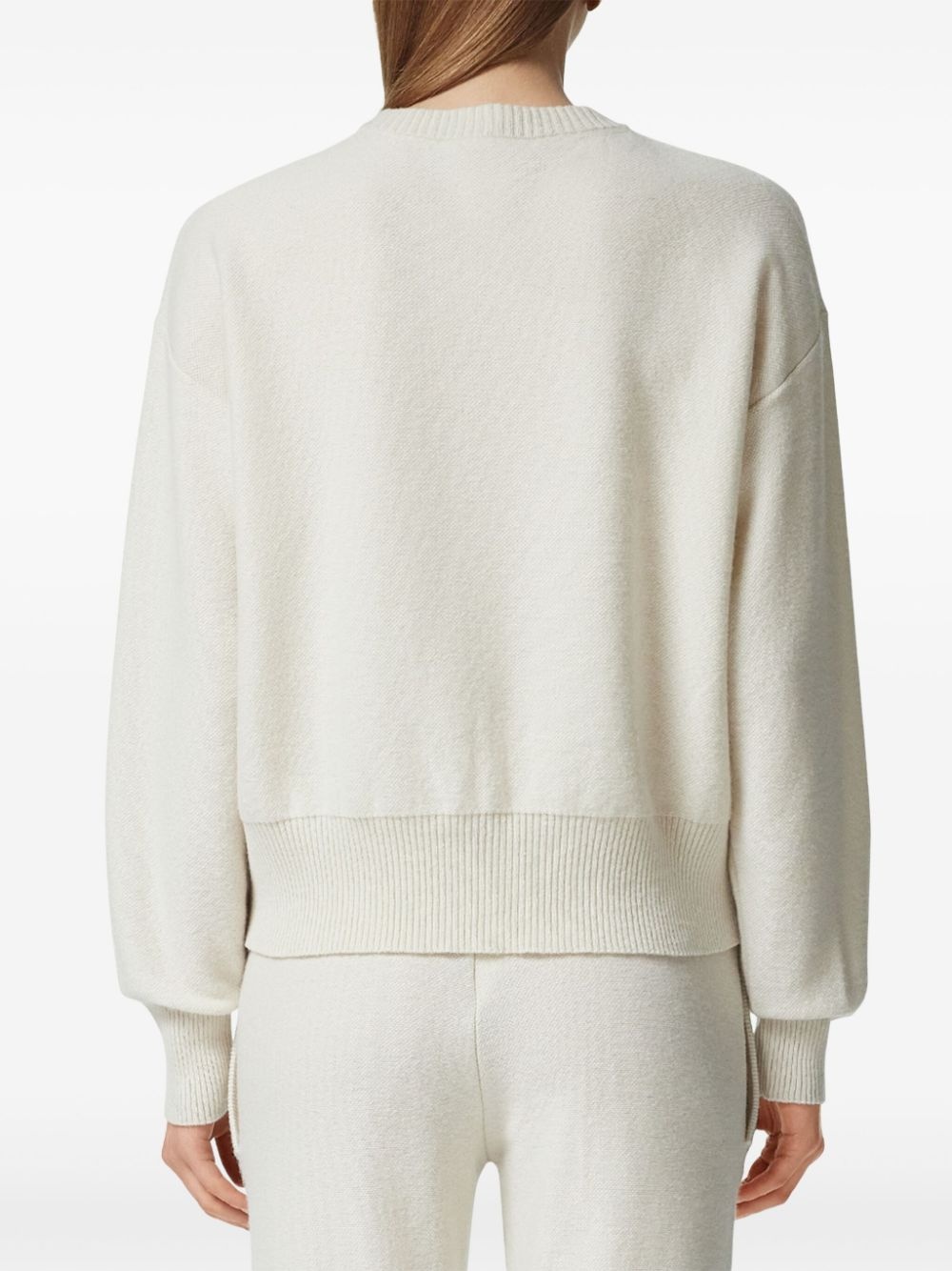 Medusa-motif sweatshirt - 4