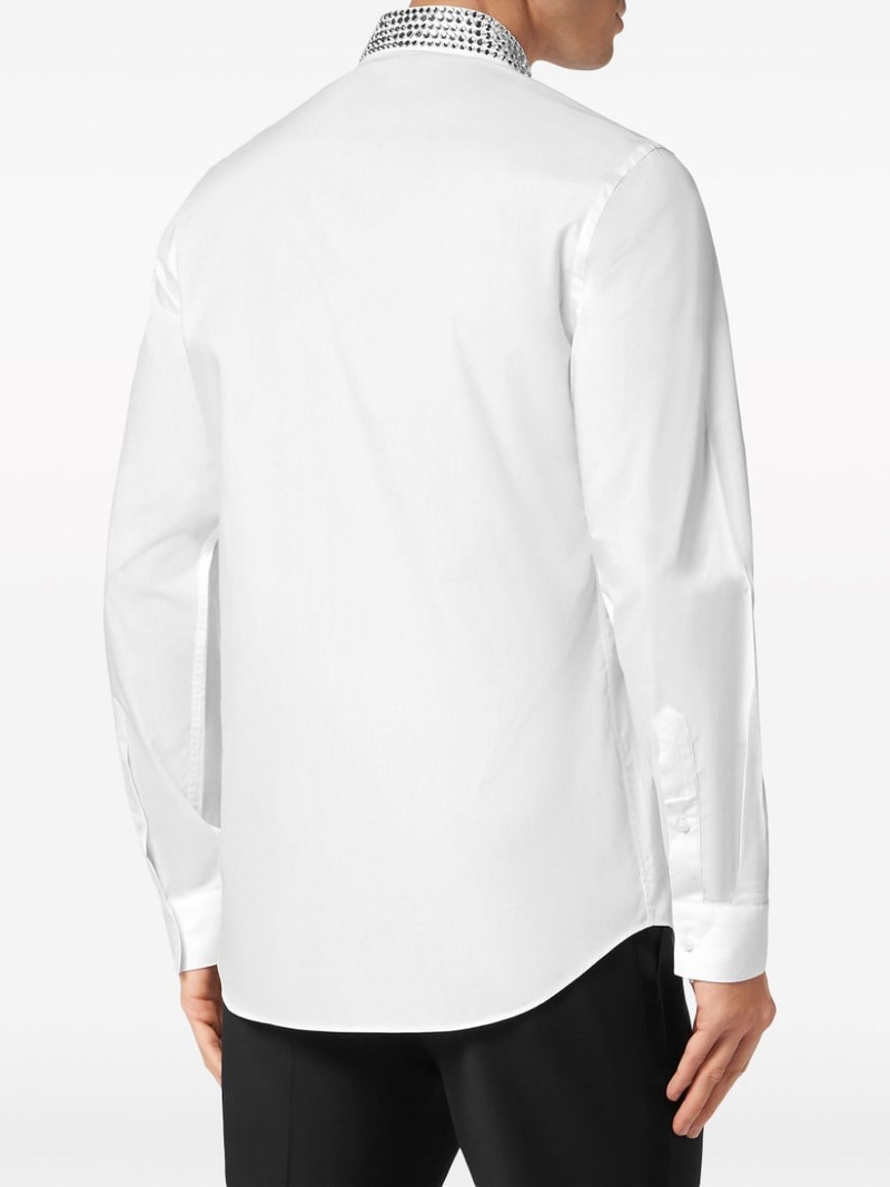 Sugar Daddy crystal-embellished shirt 3