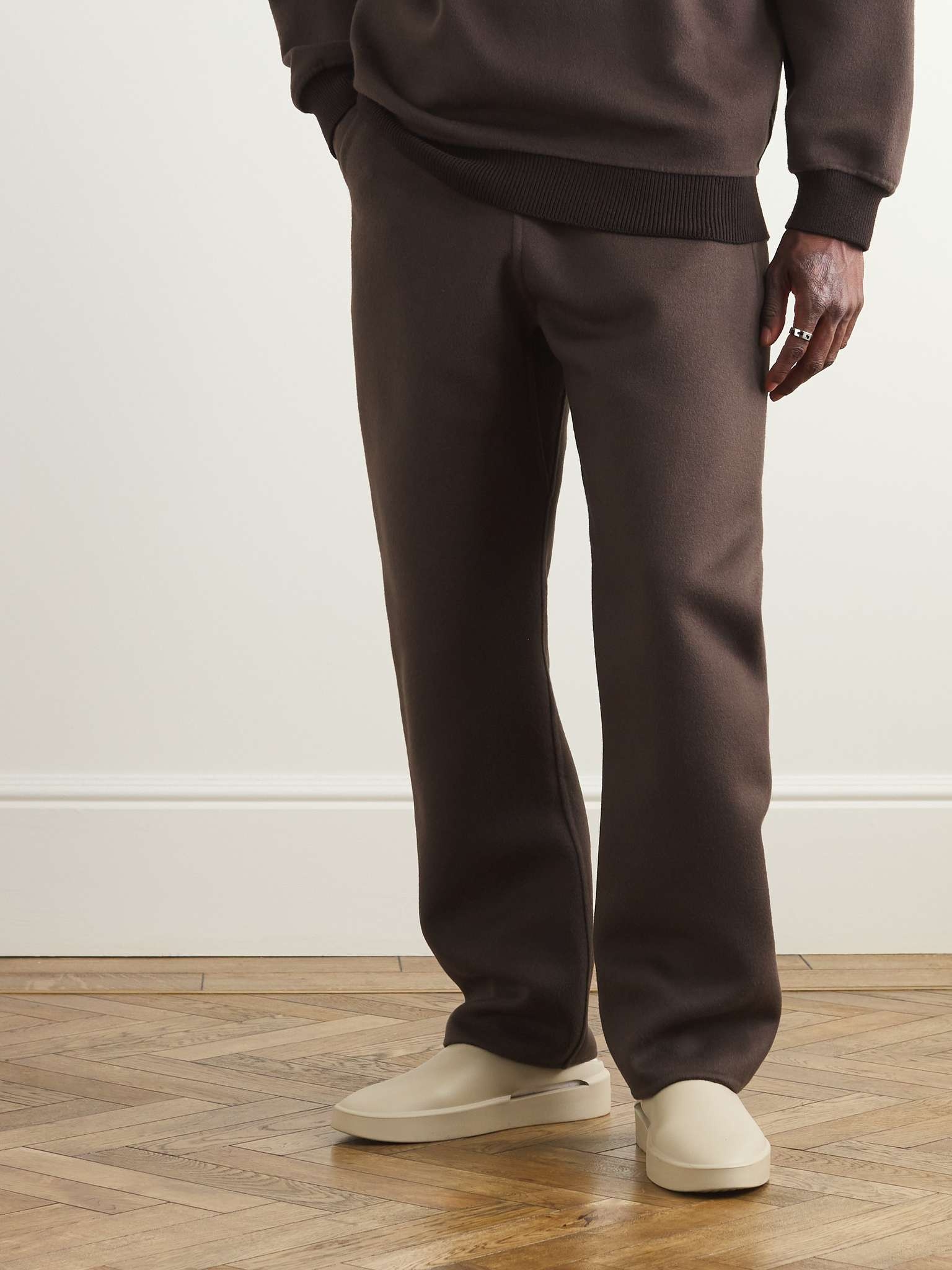 Eternal Tapered Wool and Cashmere-Blend Sweatpants - 4