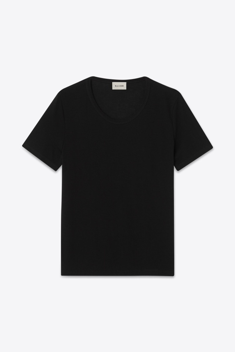 BLK DNM T-SHIRT 77 BLACK outlook