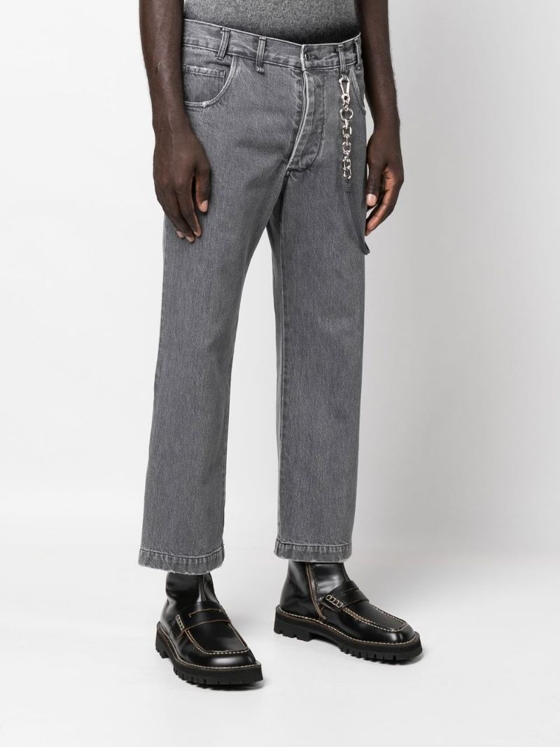 straight-leg denim jeans - 3