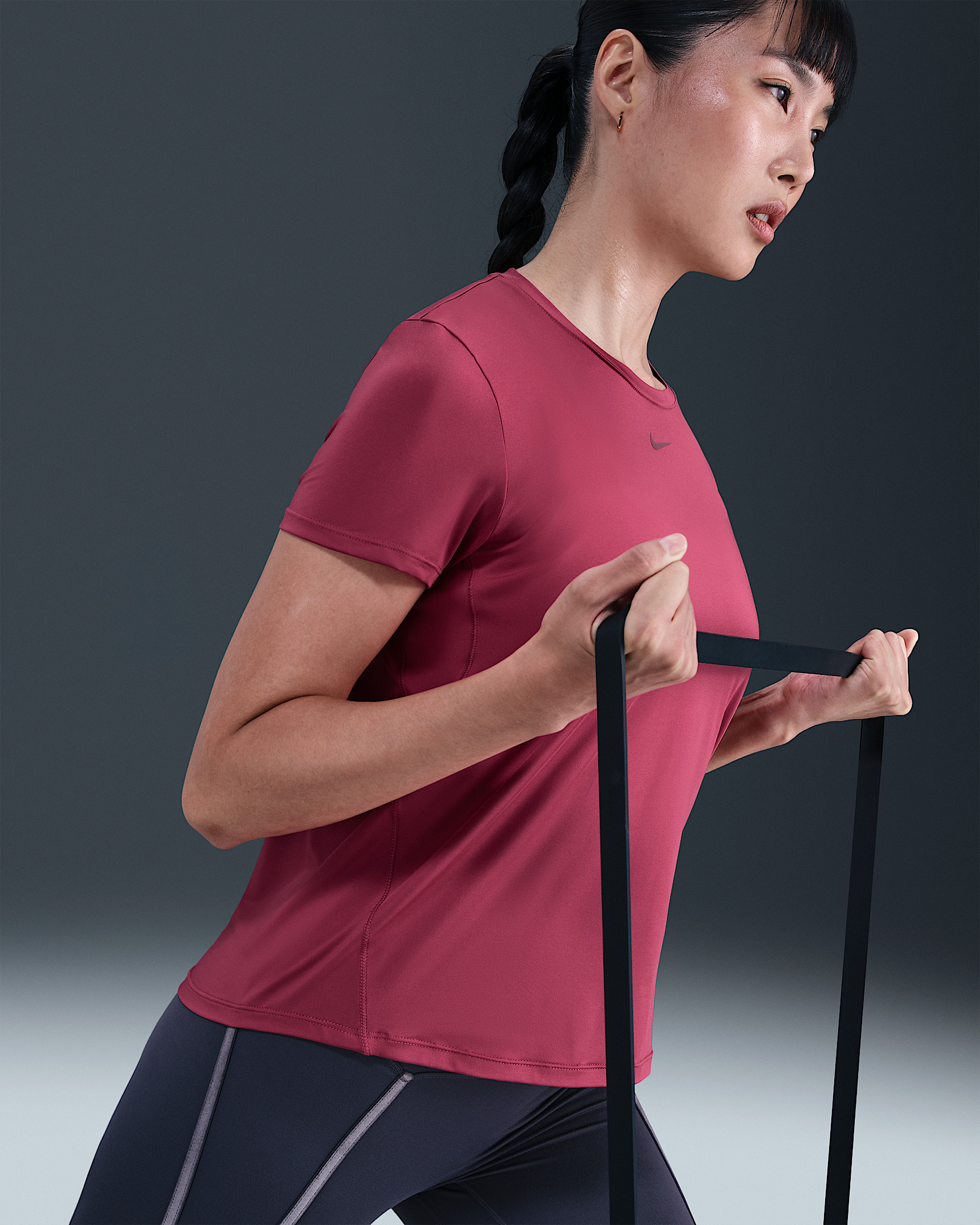 Nike One Classic Women's Dri-FIT Short-Sleeve Top - 3