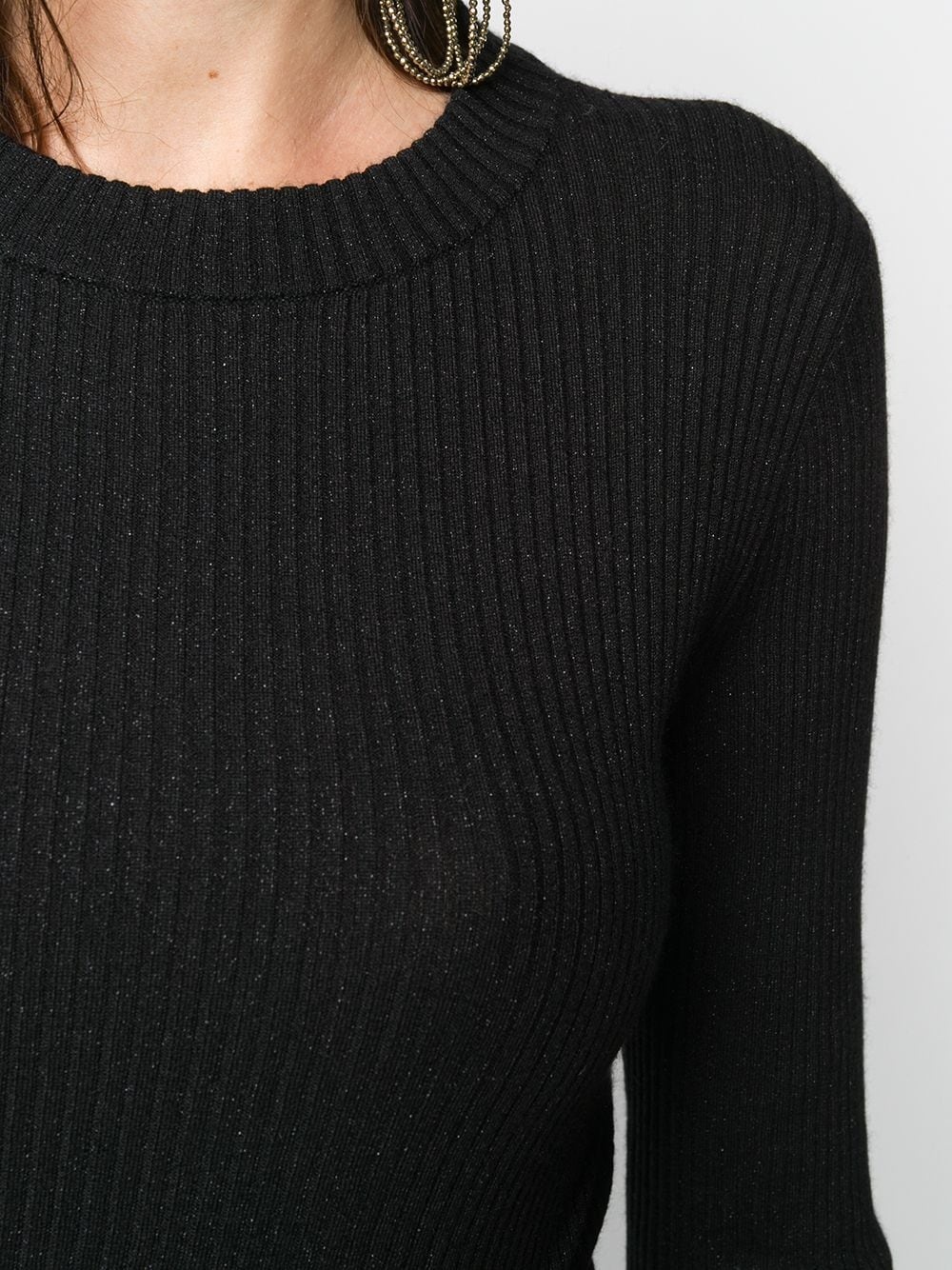 fine knit jumper - 5