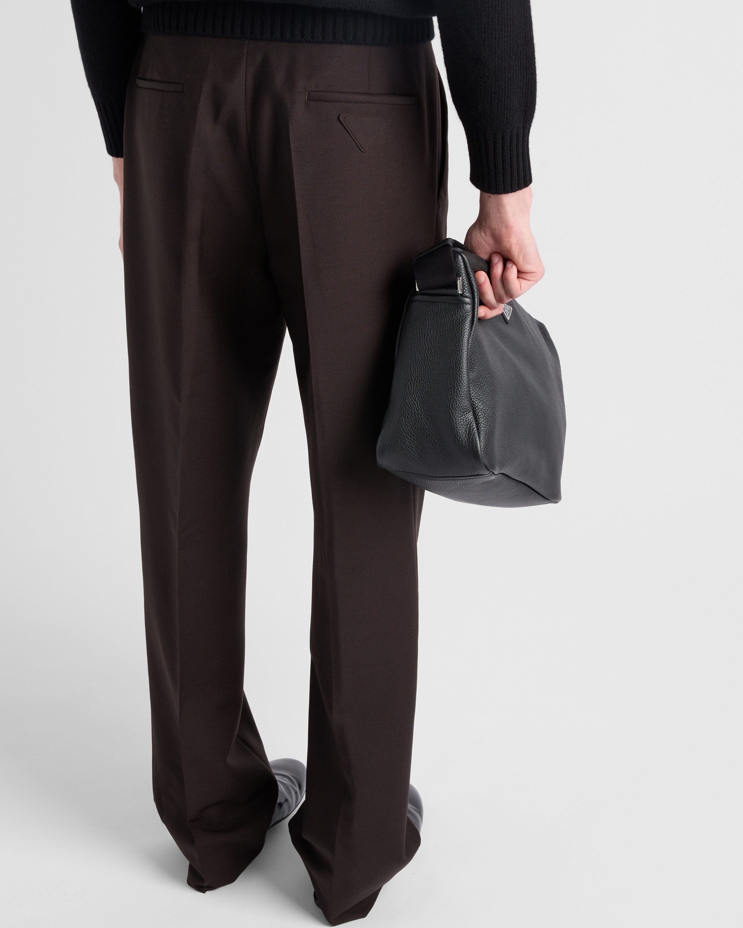 Mohair wool trousers - 4