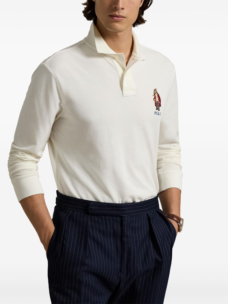 embroidered polo shirt 3