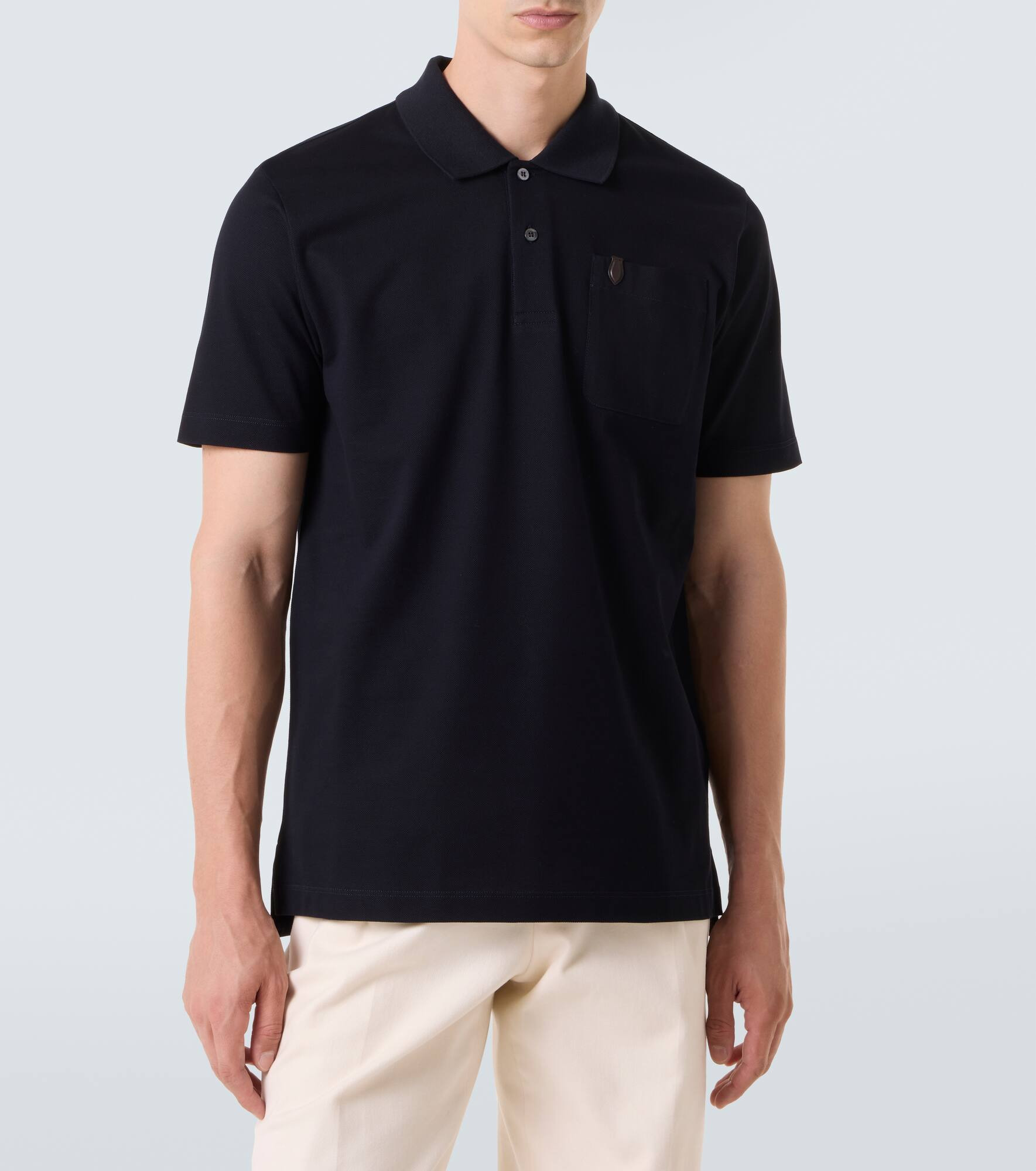 Cotton polo shirt - 3