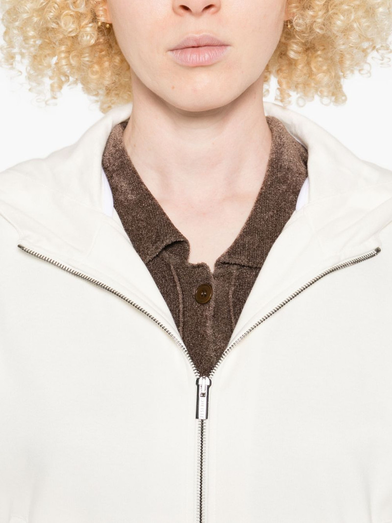 zip-fastening hoodie 5