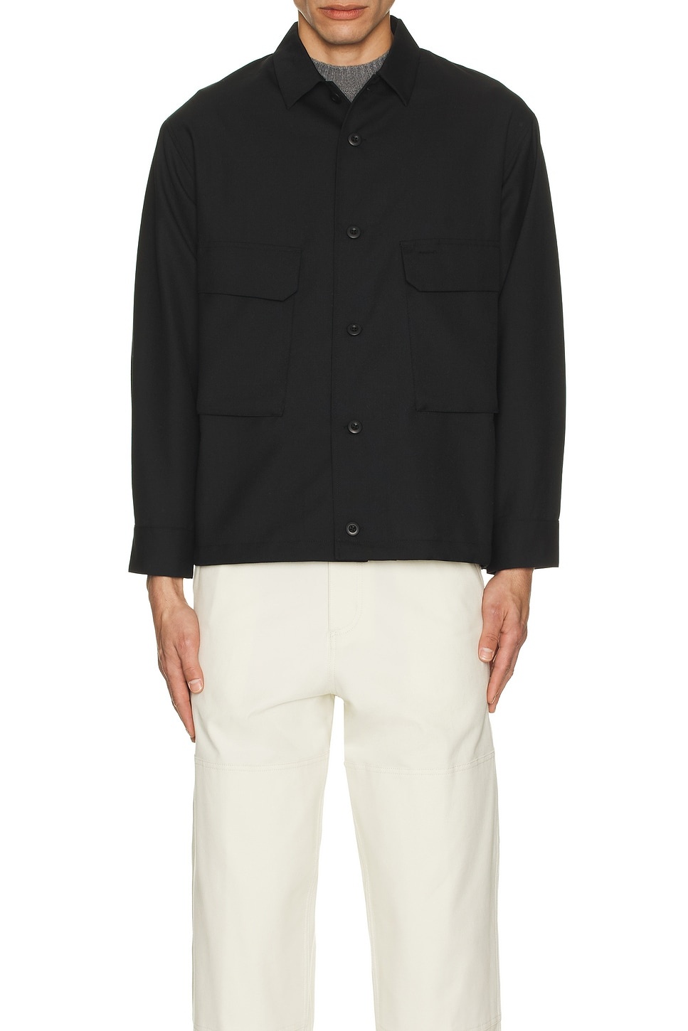 Hybrid Wool Shirt - 3