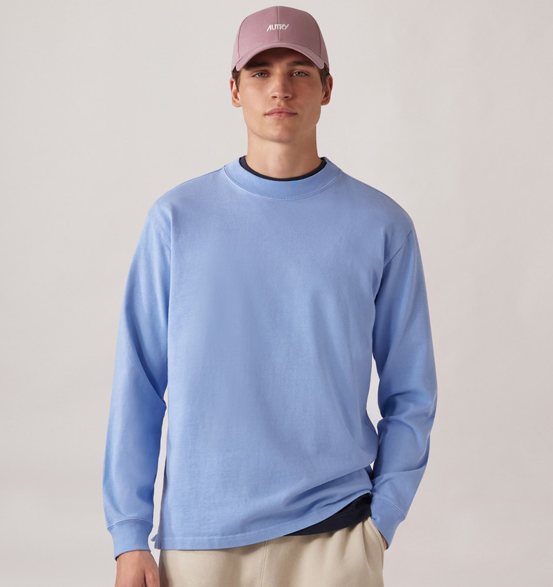 AUTRY UNISEX WINTER CAMP LONG-SLEEVE TEE outlook