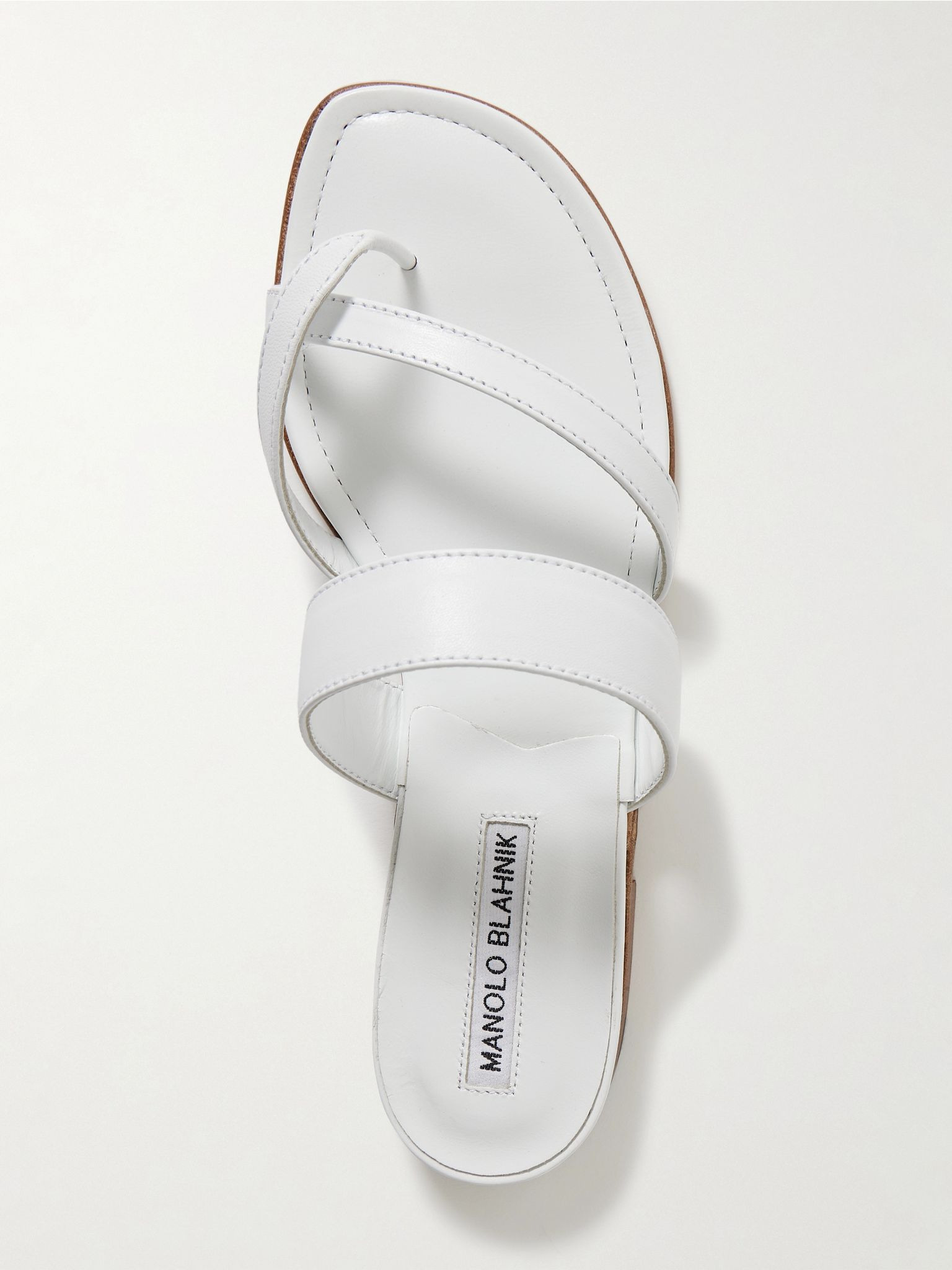 Susa leather sandals White - 5