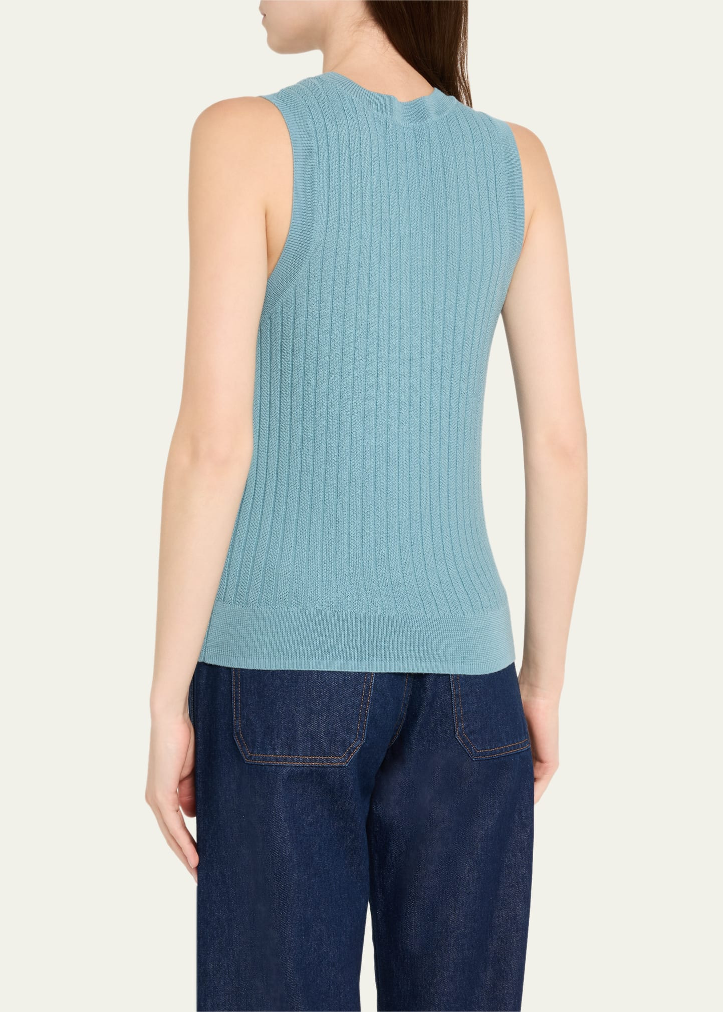 Jerrel Knit Tank Top - 3