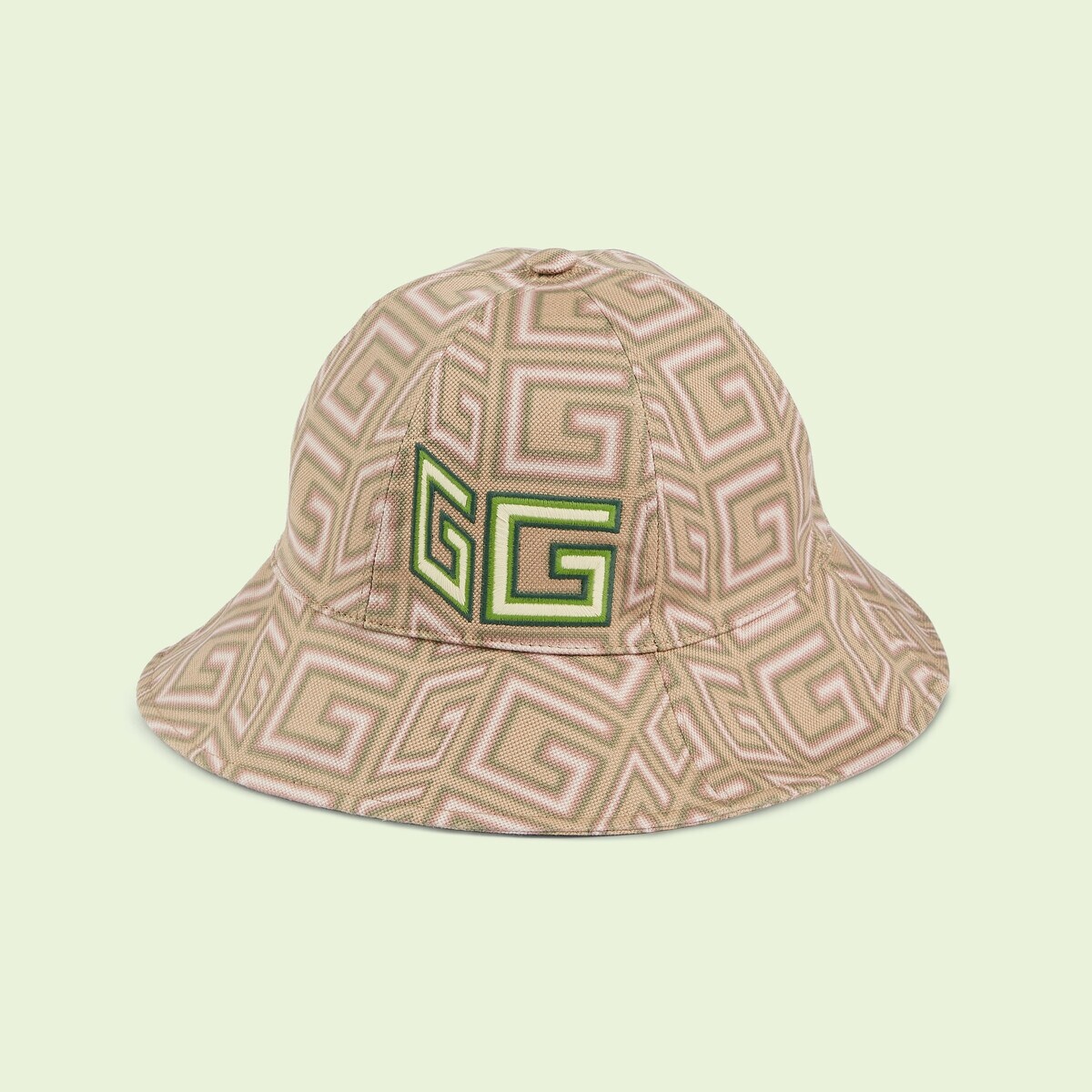 Gucci Lovelight Square G canvas bucket hat - 5
