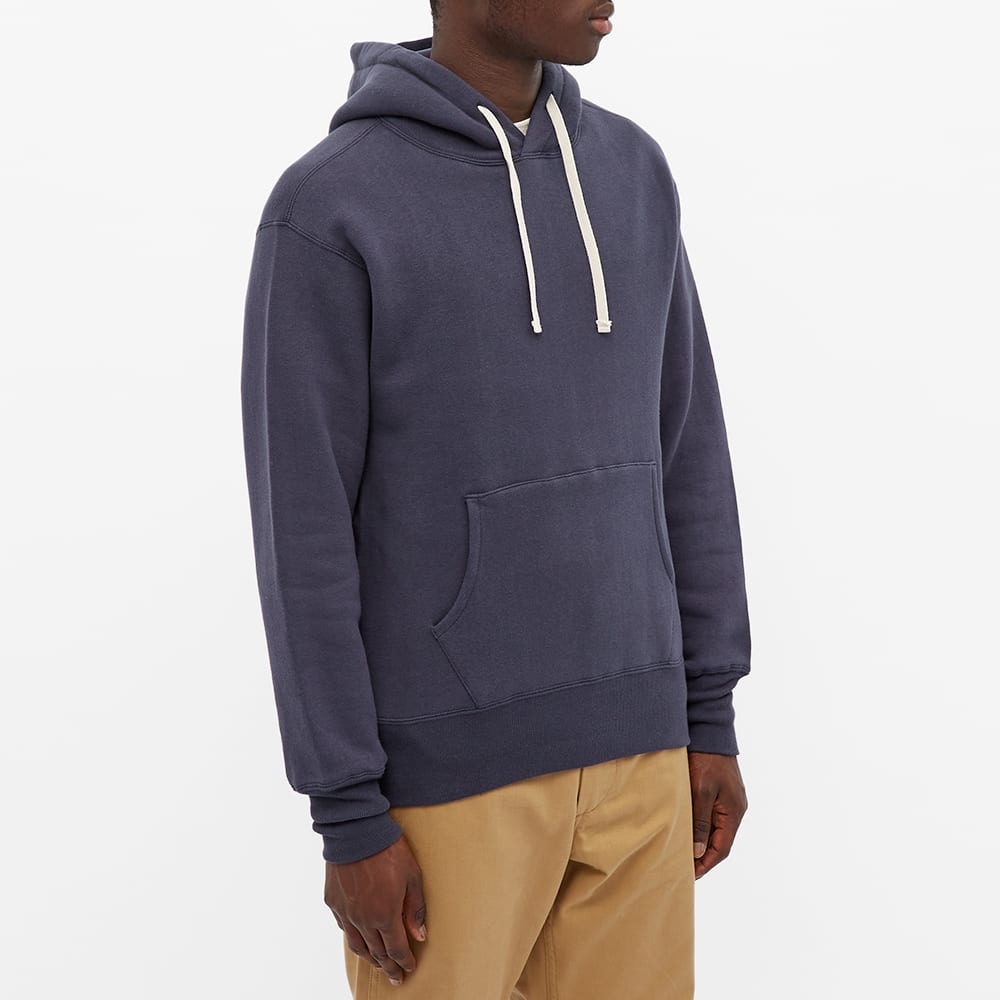 The Real McCoy's 10oz Loopwheel Zip Hoody - 4