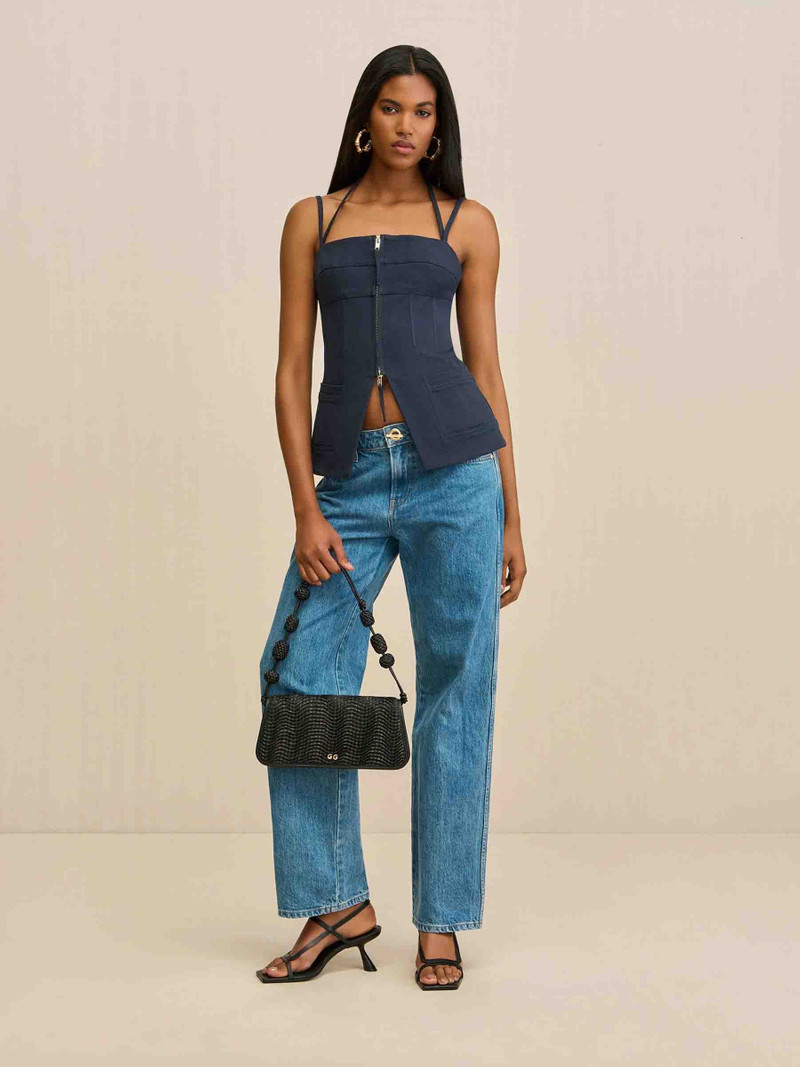 Cult Gaia BAG ZOZINA RAFFIA outlook