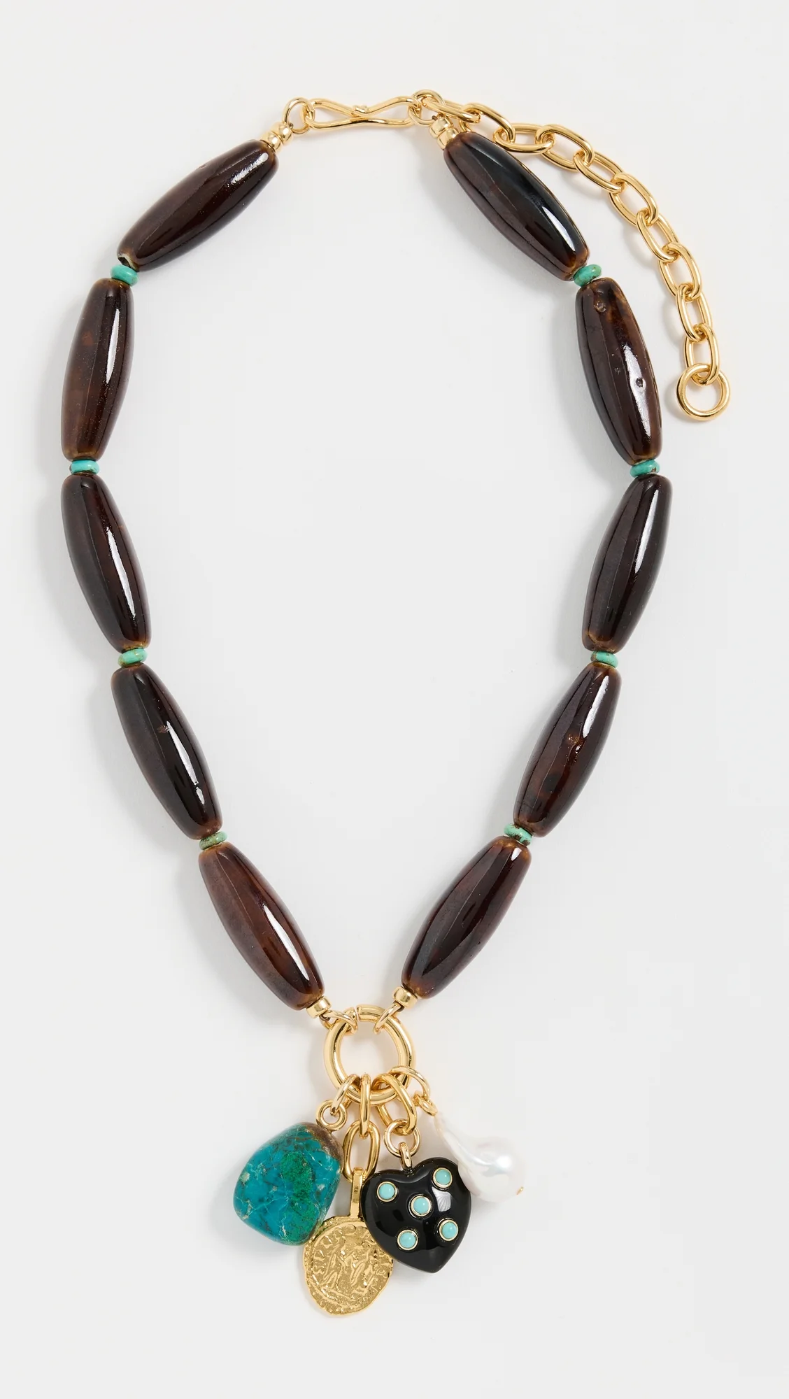 Marilla Necklace In Clove - 1