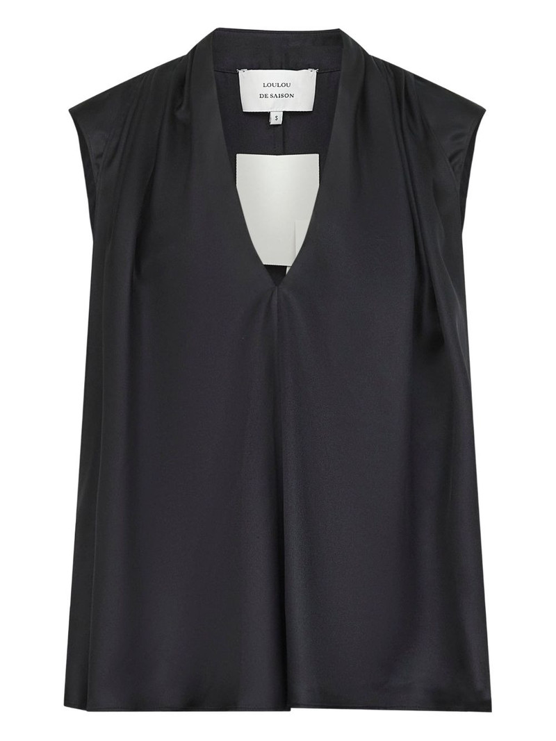 Sade V-neck sleeveless top 1