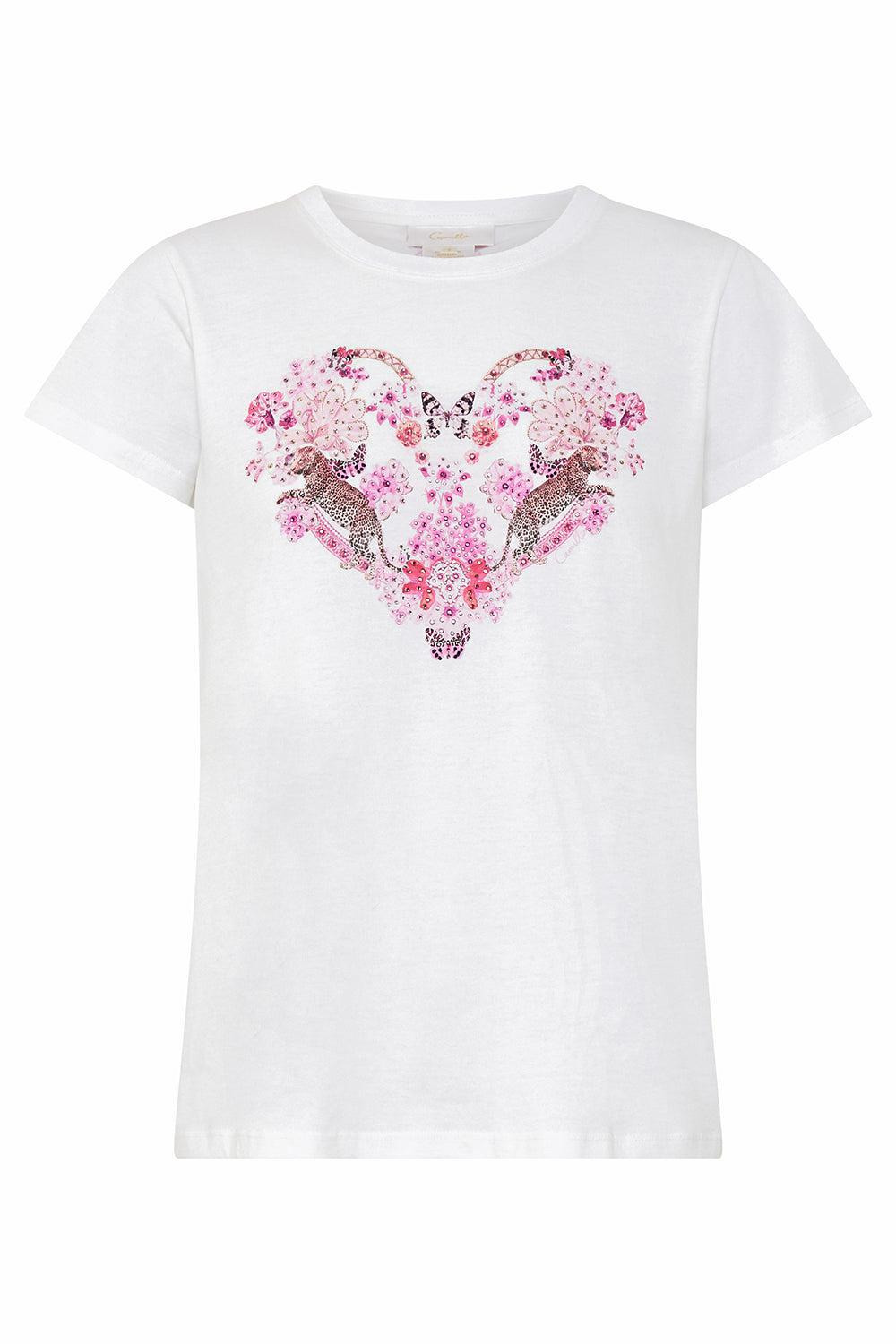 SLIM FIT ROUND NECK T-SHIRT - 1