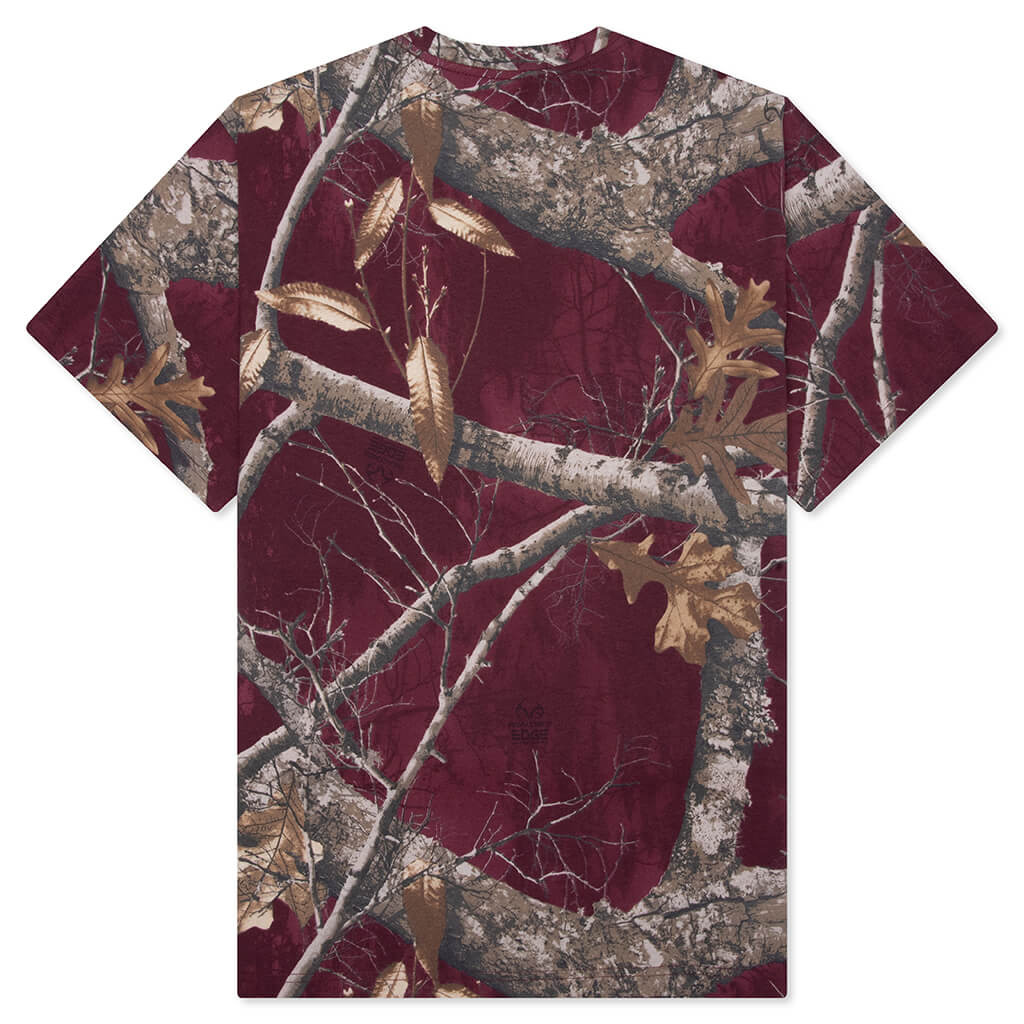 POCKET TEE - MERLOT - 2