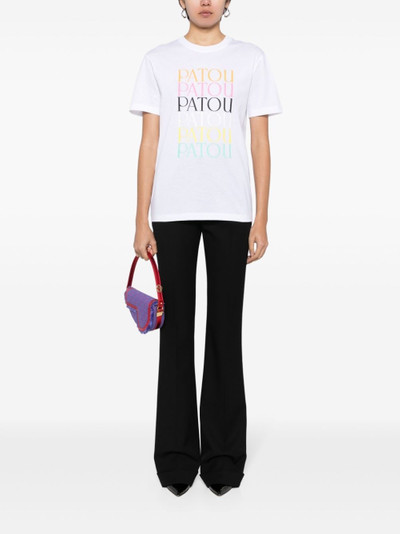 PATOU logo-print cotton T-shirt outlook