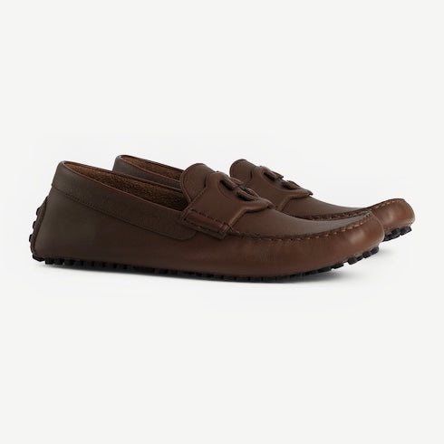 Gucci Interlocking G Driver Loafers - 2