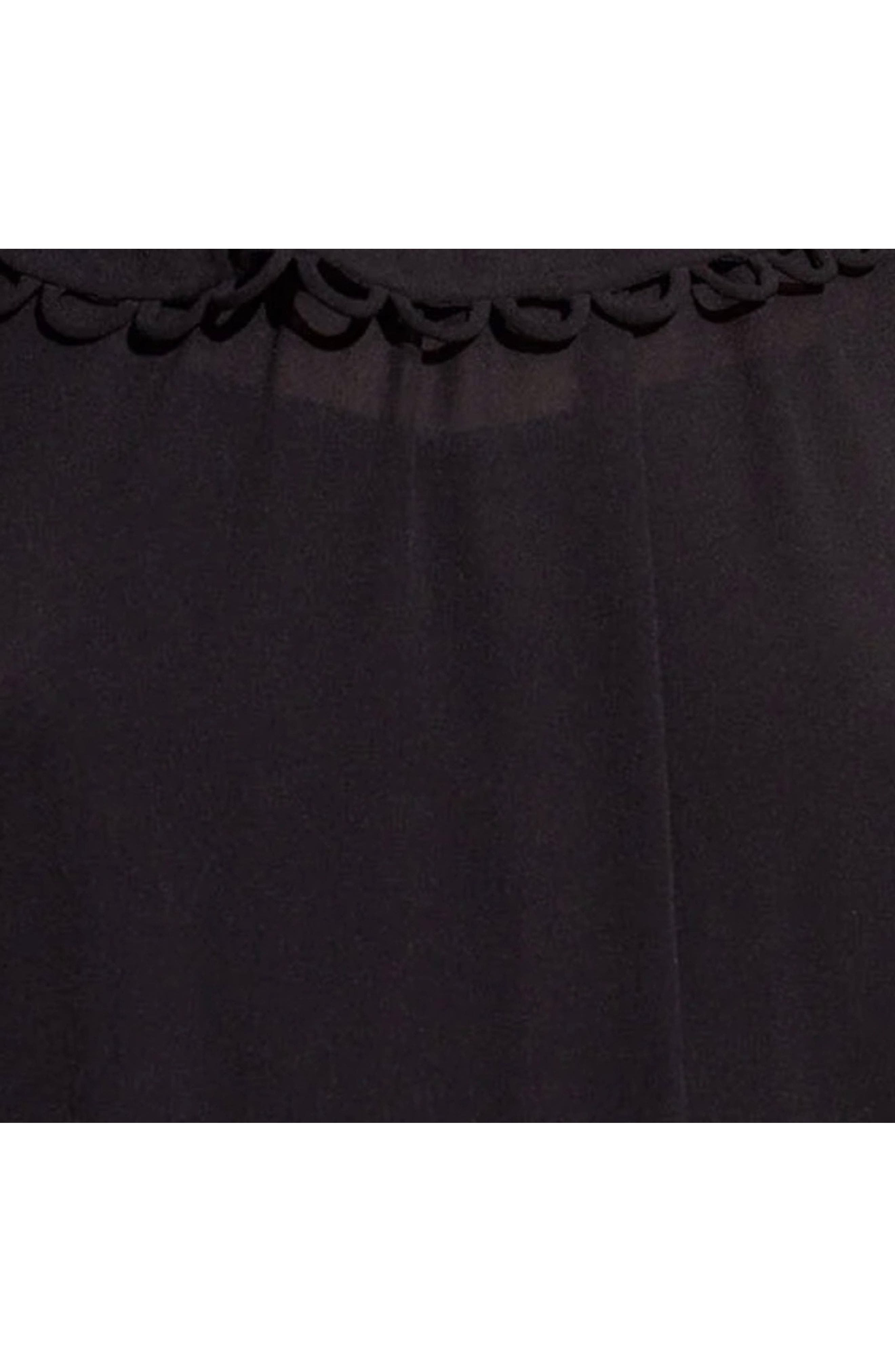 Cynthia Rowley Annabelle Sleeveless Midi Dress in Black at Nordstrom - 4