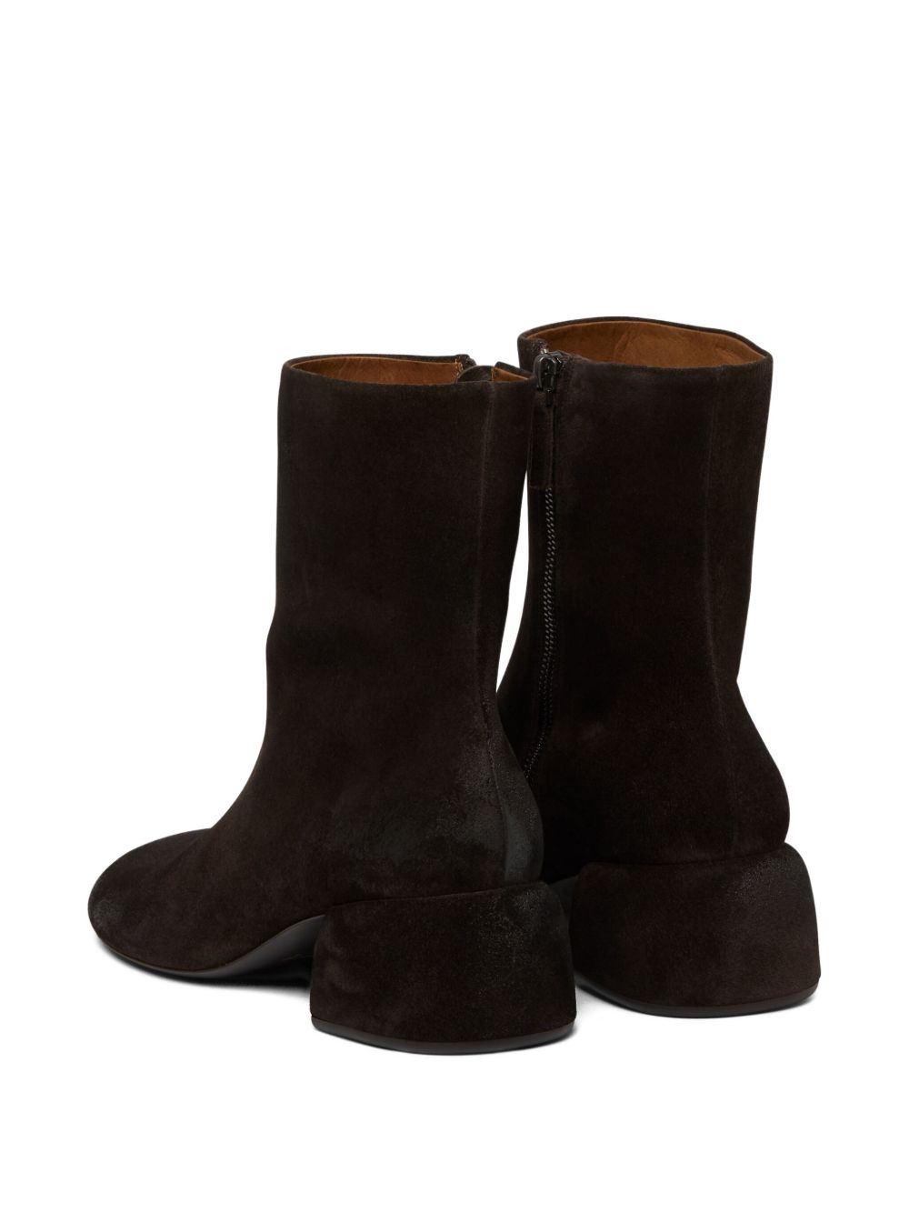 Basata suede block-heel boots - 3