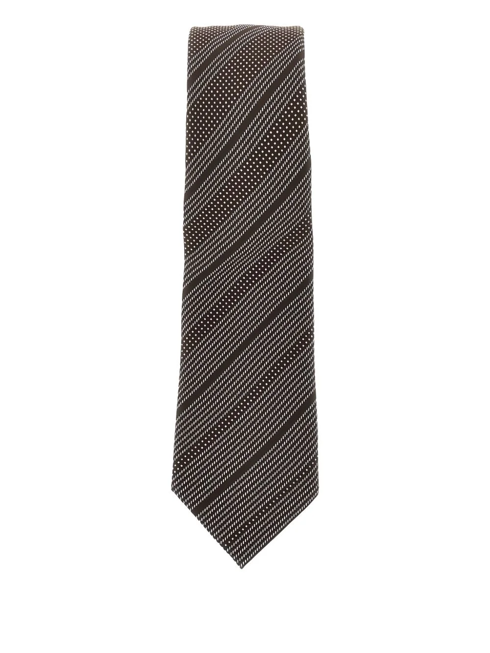 patterned tie - 1