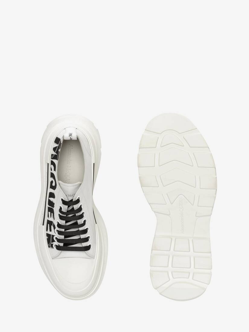 Men's Tread Slick Lace Up in Optic White - 4
