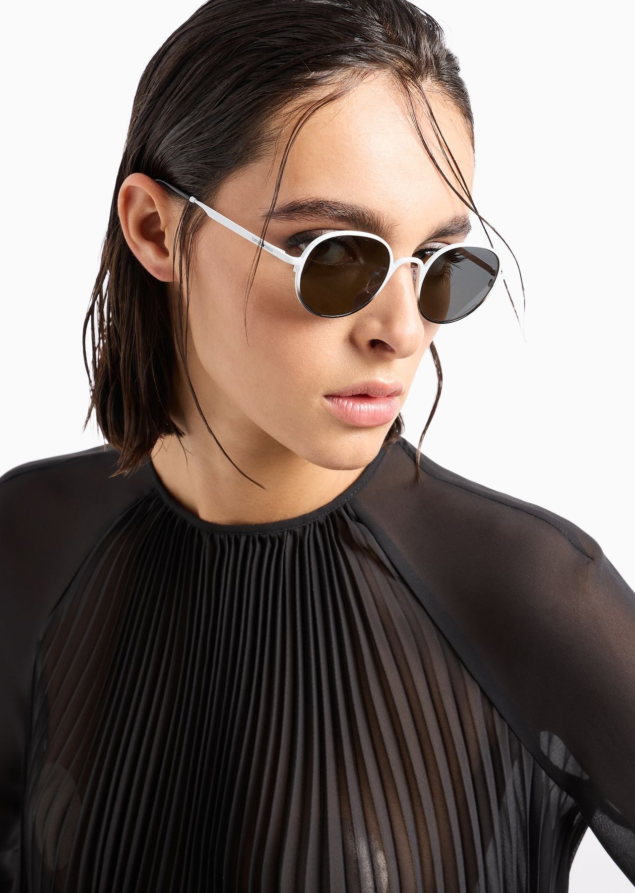 Women’s round sunglasses - 5