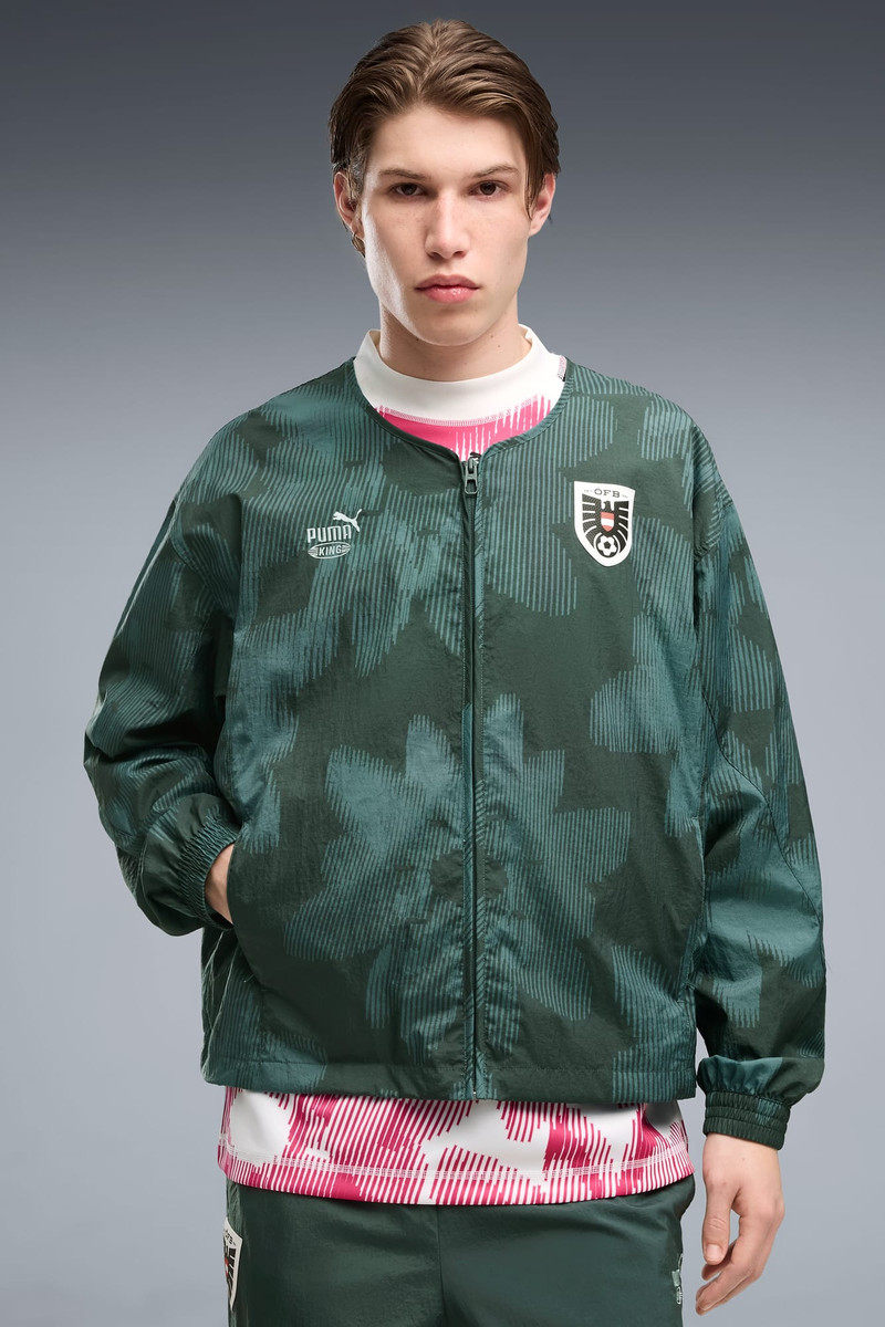 PUMA PUMA x AUSTRIA x SALEHE BEMBURY Men's KING Track Jacket outlook