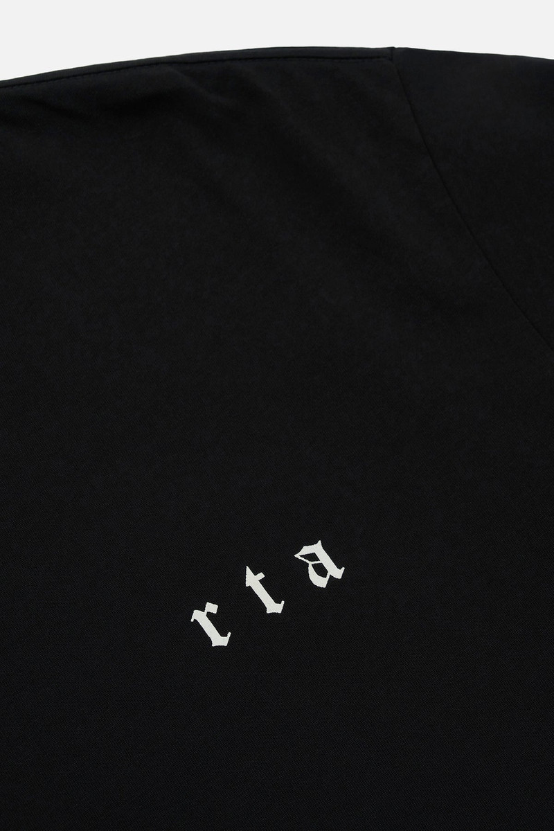 COLIN OVERSIZED TEE | BLACK SPIRAL RTA 3
