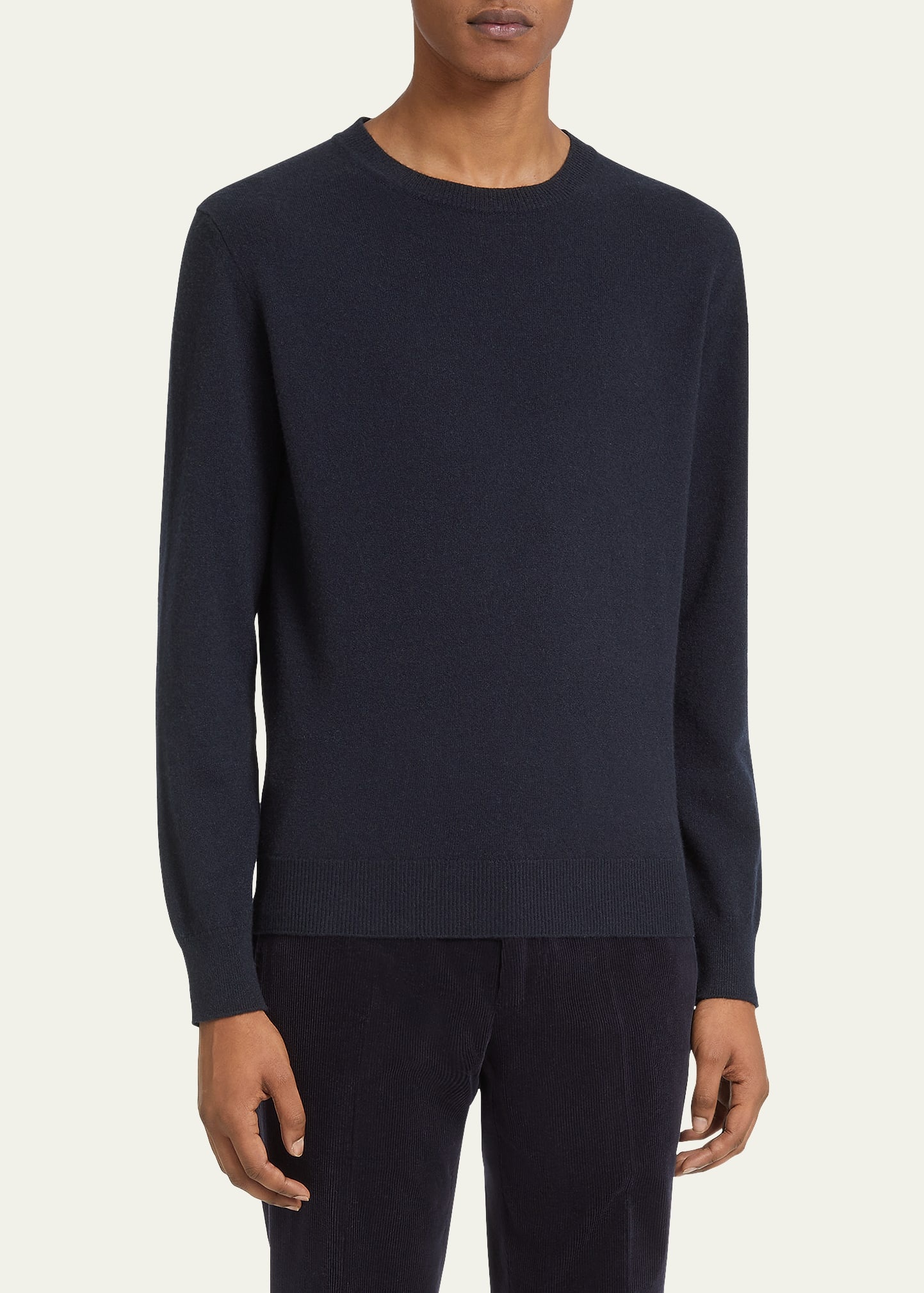Men's Cashmere Crewneck Sweater - 3