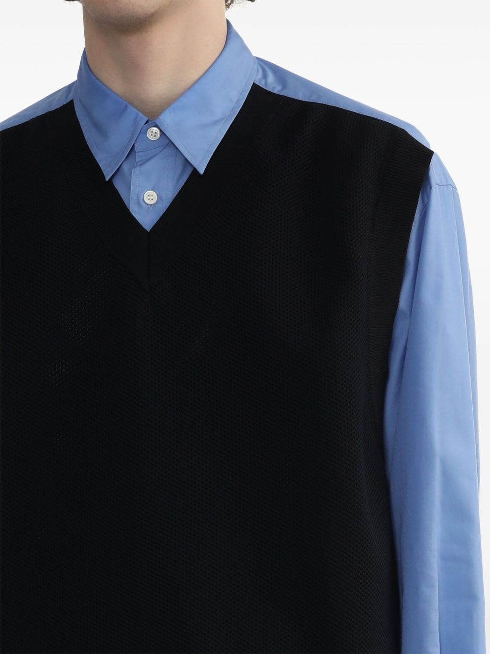 layered shirt - 5