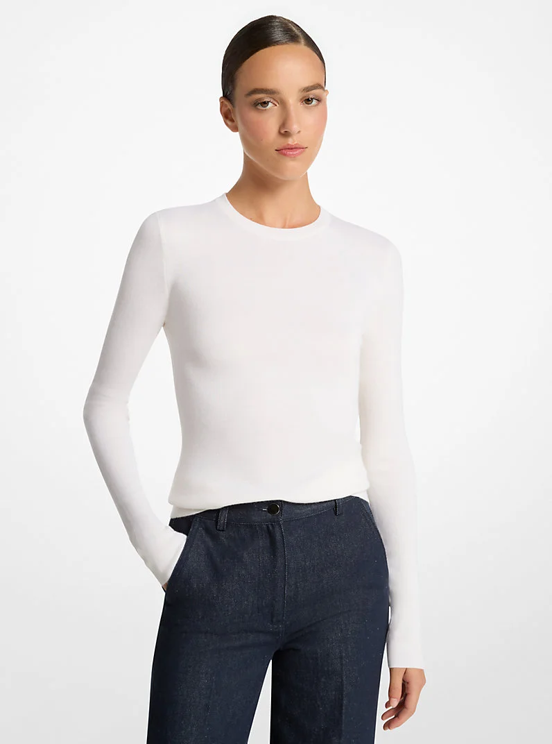 Super Cashmere Long-Sleeve Shirt - 1