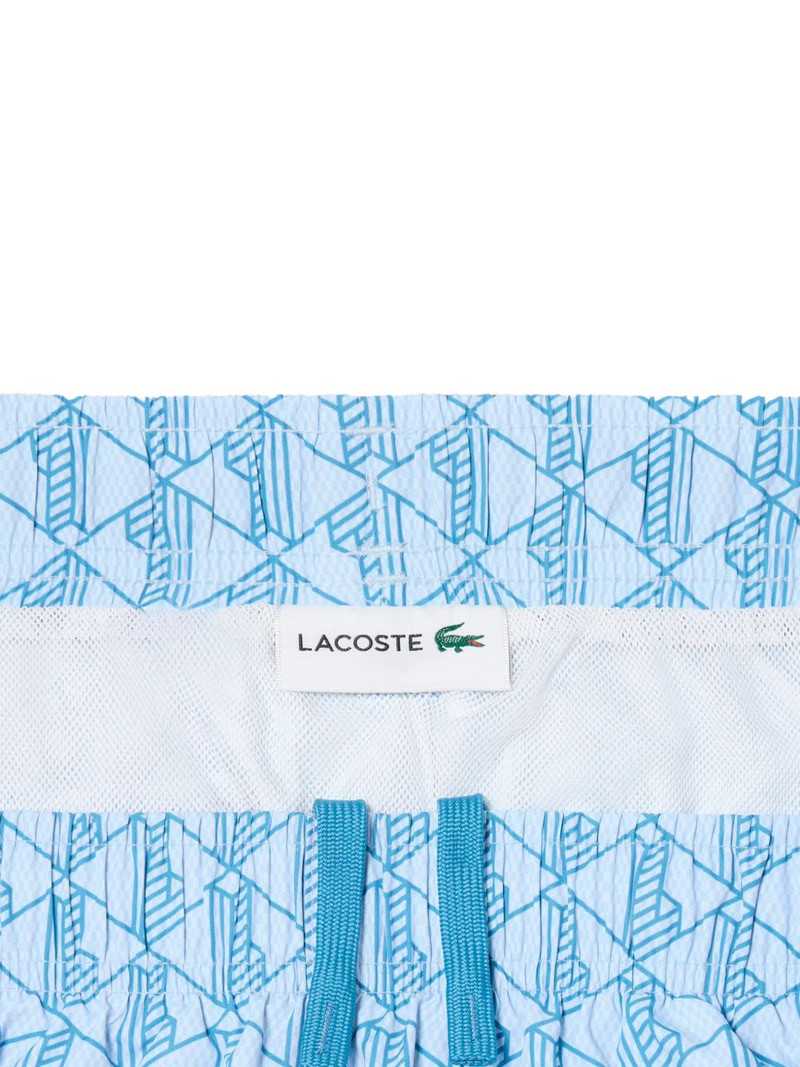 LACOSTE patterned swim shorts outlook