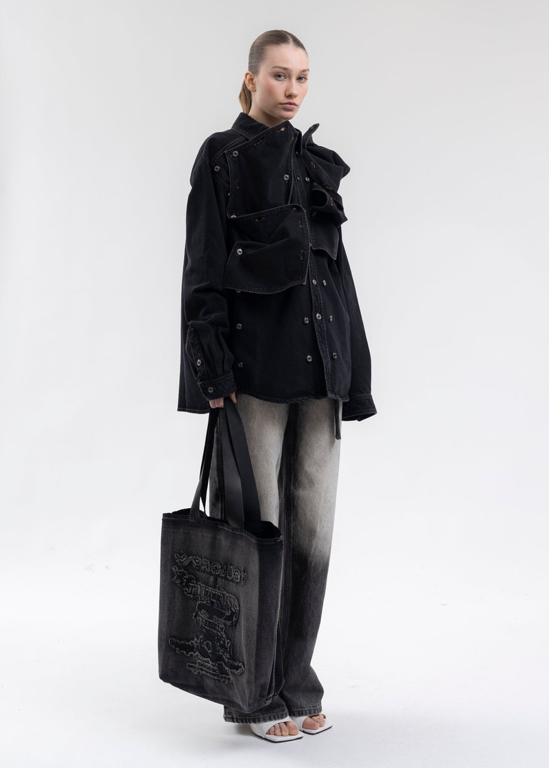 BLACK PARIS' BEST TOTE BAG 4