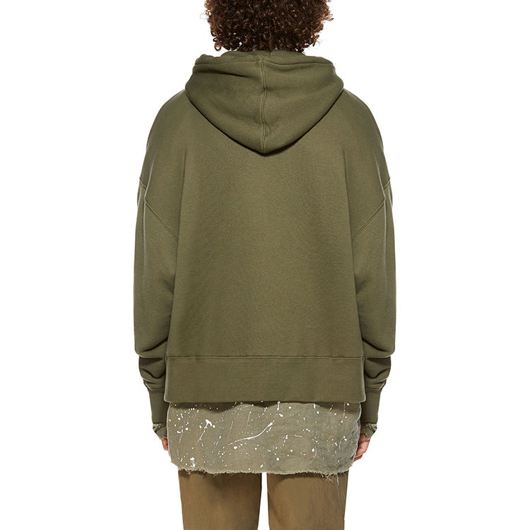 Palm Angels SS21 Bear Hoodie 'Military Brown' PMBB058R21FLE0015660 - 4