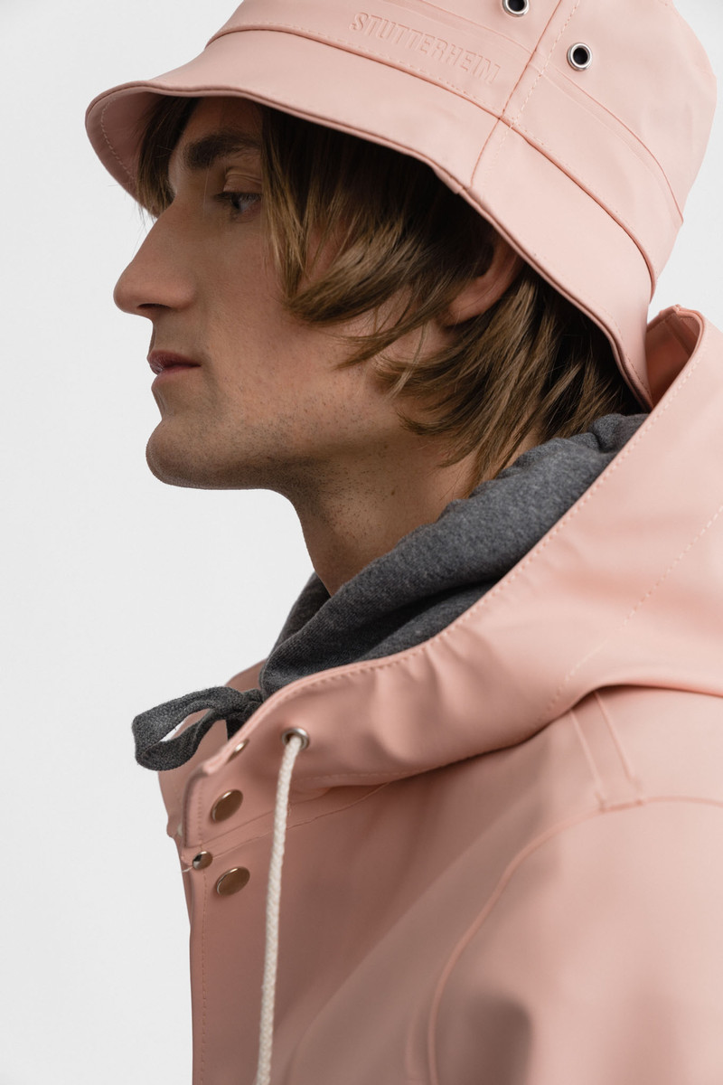 Stutterheim Beckholmen Bucket Hat Pale Pink outlook