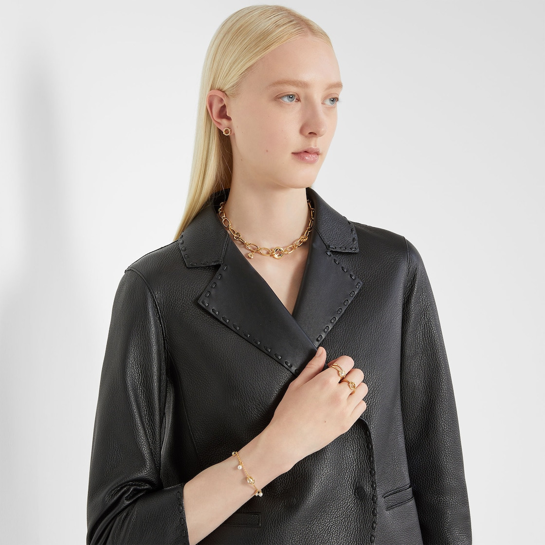 EverRound Fendi necklace - 3