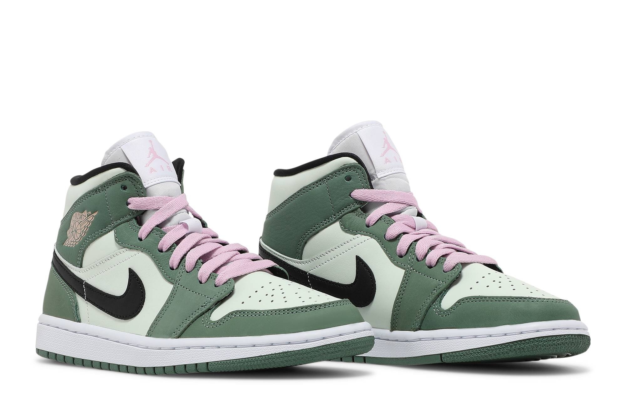 Wmns Air Jordan 1 Mid SE 'Dutch Green' - 8