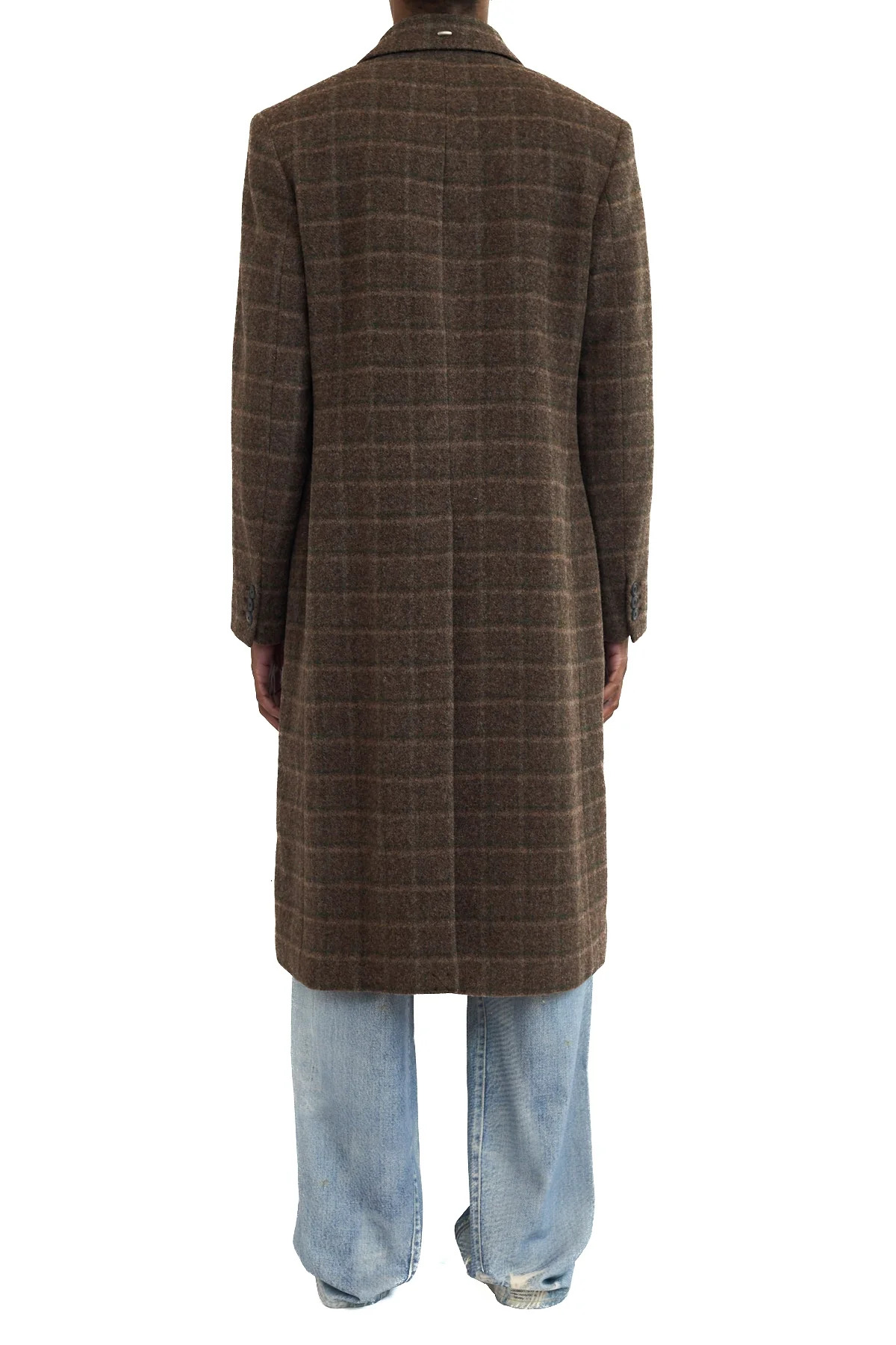Our Legacy Whale Coat Brown - 4