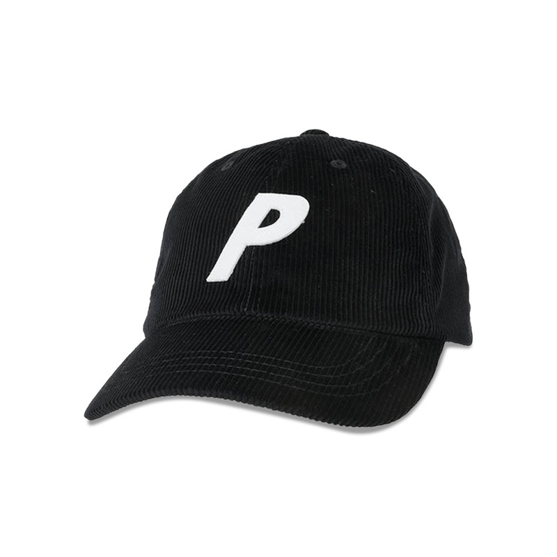 Palace P-Tech Cord 6-Panel 'Black' - 1