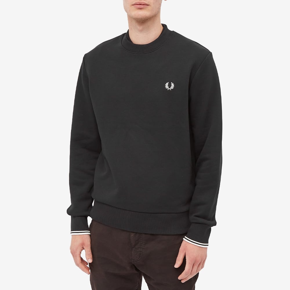 Fred Perry Crew Sweat - 3