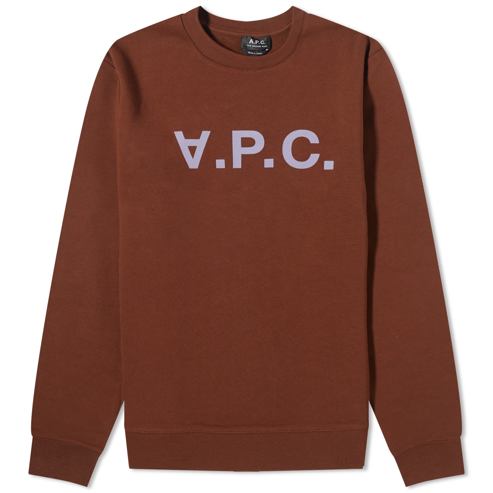 A.P.C. VPC Logo Crew Sweat - 1