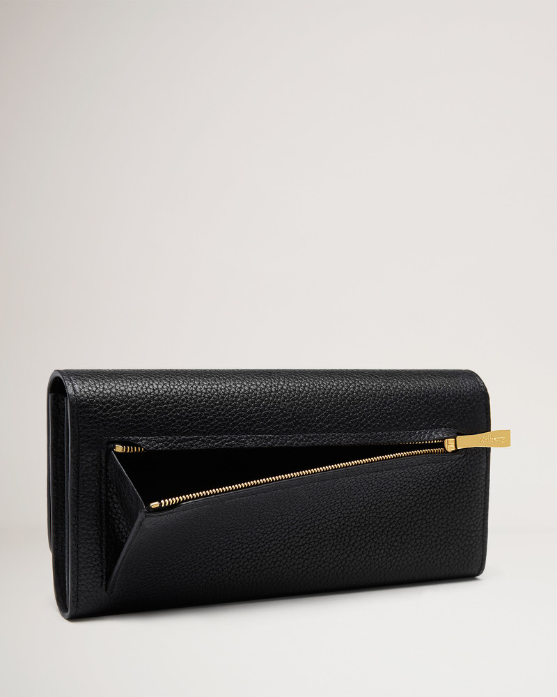 Mulberry Continental Wallet
Black Small Classic Grain outlook
